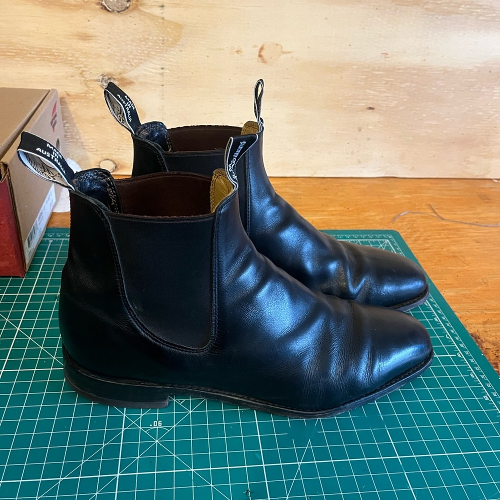 RM Williams craftsman 11.5